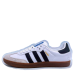 Adidas Samba 'White Black Gum'