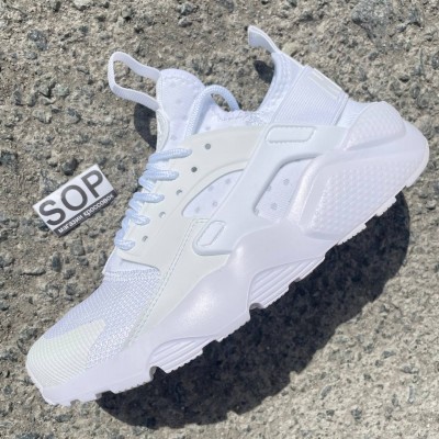 NIKE Air Huarache Run Ultra White
