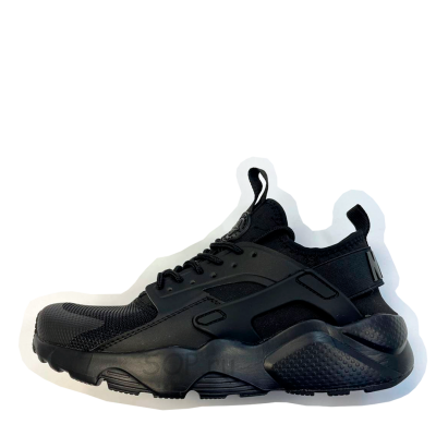 NIKE Air Huarache Run Ultra 'All Black'