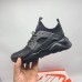 NIKE Air Huarache Run Ultra 'All Black'