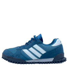 Adidas Marathon 'Blue & White Stripes'