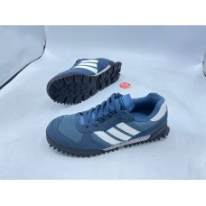 Adidas Marathon 'Blue & White Stripes'