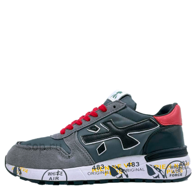 Premiata 5889 'Grey Red'