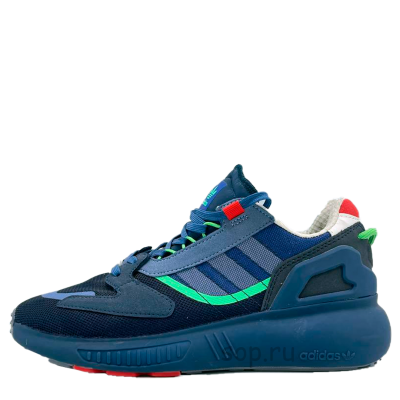 Adidas ZX 5K Boost 'Navy Signal Green'
