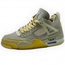 NIKE Air Jordan 4 Retro Off-White Sail