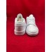 NIKE Air Jordan 1 Low Triple White Tumbled Leather