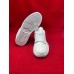 NIKE Air Jordan 1 Low Triple White Tumbled Leather