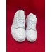 NIKE Air Jordan 1 Low Triple White Tumbled Leather