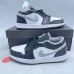 NIKE Air Jordan 1 Low 'Black White Grey'