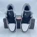 NIKE Air Jordan 1 Low 'Black White Grey'