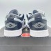 NIKE Air Jordan 1 Low 'Black White Grey'