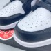 NIKE Air Jordan 1 Low 'Black White Grey'