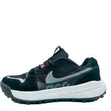 NIKE ACG Lowcate 'Black Grey Hyper Violet'
