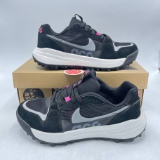 NIKE ACG Lowcate 'Black Grey Hyper Violet'