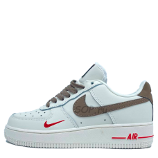 NIKE Air Force 1 Low Premium 'White Brown'