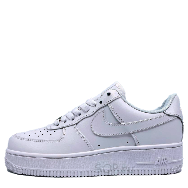 Nike air force 1 white price best sale