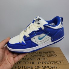NIKE Dunk Low Disrupt 2 'White University Blue'