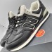 New Balance 574 Leather 'Black'