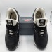 New Balance 574 Leather 'Black'