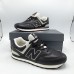 New Balance 574 Leather 'Black'