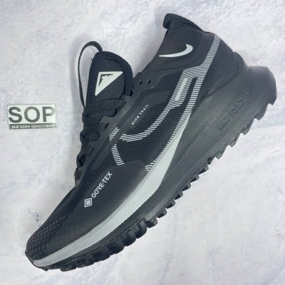 NIKE Pegasus Trail 4 Gore-Tex 'Black'