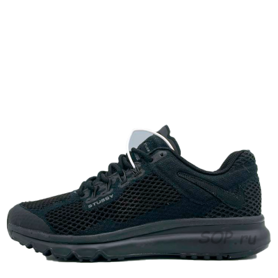 NIKE x Stussy Air Max 2013 'All Black'