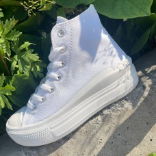 Converse Chuck Taylor All Star High 'All White'