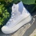 Converse Chuck Taylor All Star High 'All White'