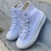 Converse Chuck Taylor All Star High 'All White'