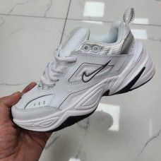 NIKE Tekno M2K 'White Grey'