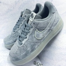 NIKE Air Force 1 Low 'Grey Suede'