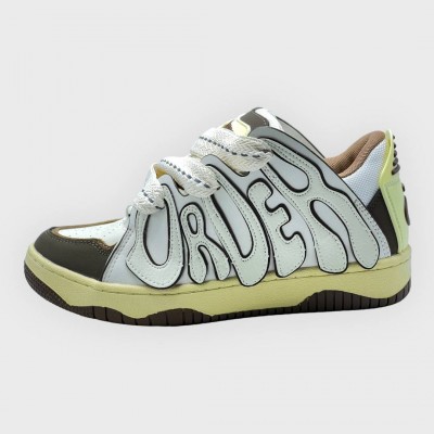 OLD ORDER SKATER/001 (white/brown)