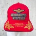 Бейсболка Aeronautica Militare Virtute Siderum Tenus 'Red'