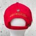 Бейсболка Aeronautica Militare Virtute Siderum Tenus 'Red'