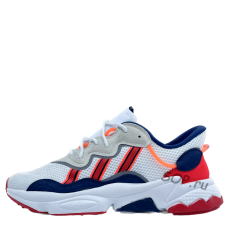 Adidas Ozweego 'White Collegiate Navy Scarlet'