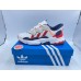 Adidas Ozweego 'White Collegiate Navy Scarlet'