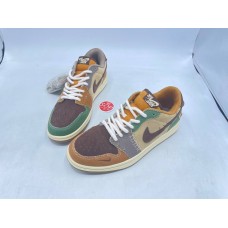 Zion Williamson x NIKE Air Jordan 1 Low OG «Voodoo»