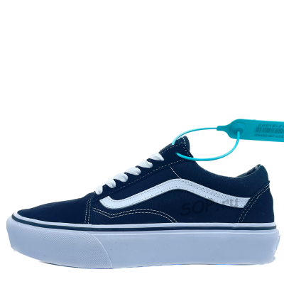 VANS Old Skool 'Black White' Premium