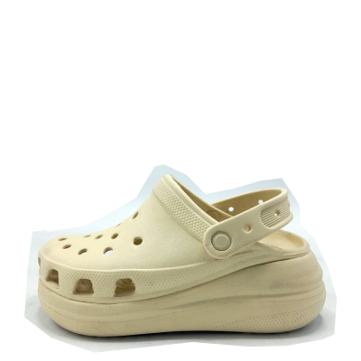 Crocs Classic Crush Clog 'Bone'