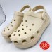 Crocs Classic Crush Clog 'Bone'