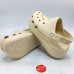 Crocs Classic Crush Clog 'Bone'