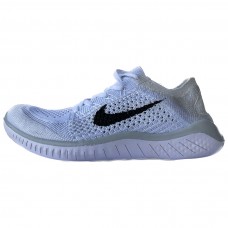 NIKE Free RN Flyknit 2018 'Crystal White'