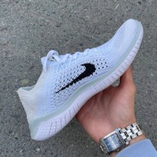NIKE Free RN Flyknit 2018 'Crystal White'