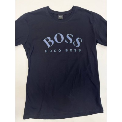 Футболка HUGO BOSS 'Dark Blue'