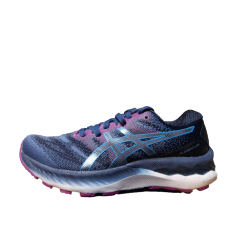 Asics Gel-Nimbus 23 Platinum 'Blue/Purple'