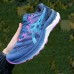 Asics Gel-Nimbus 23 Platinum 'Blue/Purple'