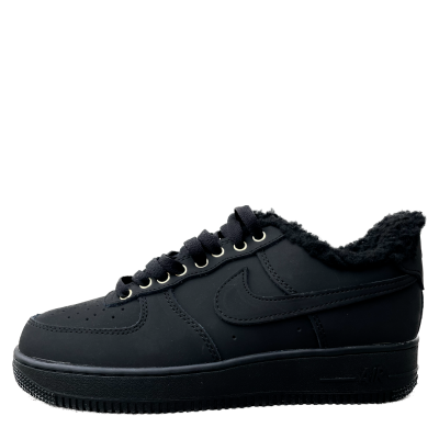 NIKE x Reigning Champ Air Force Low Fur 'Black'