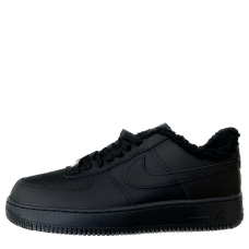 NIKE x Reigning Champ Air Force Low Fur 'Total Black'