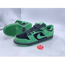 NIKE SB Dunk  Low TRD 'Noir/Vert'