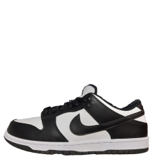 NIKE Dunk Low PRM 'Black/White'